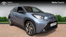 Toyota Aygo X 1.0 VVT-i Edge 5dr Auto Petrol Hatchback